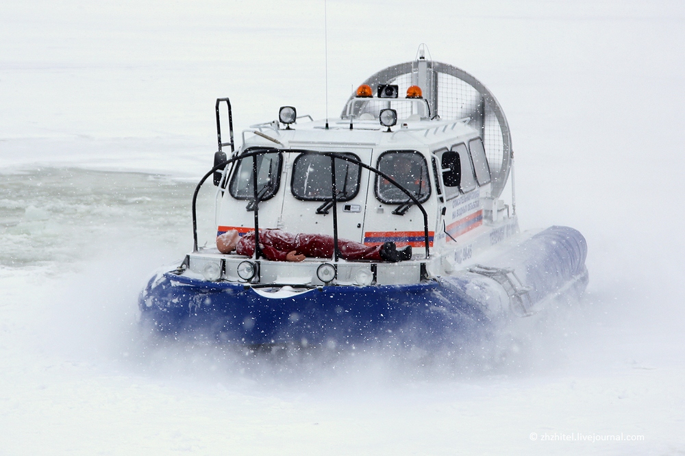 Мощные двигатели для вездеходов на воздушной подушке