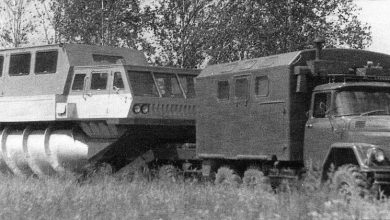 Photo of История и развитие шнекороторных вездеходов
