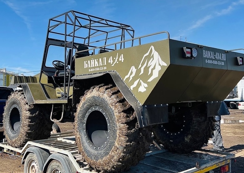 Фото 55 — Лучшие колёсные вездеходы для города