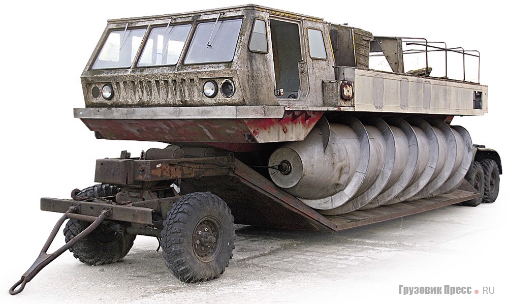 Фото 62 — Шнекороторные вездеходы: тест-драйв и обзоры