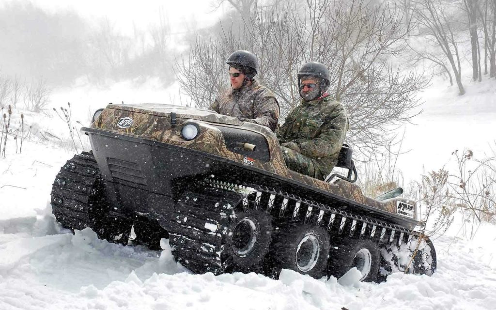 Фото 28 — Самые популярные модели гусеничных вездеходов