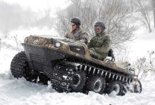 Photo of Самые популярные модели гусеничных вездеходов