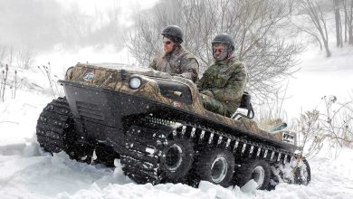 Photo of Самые популярные модели гусеничных вездеходов