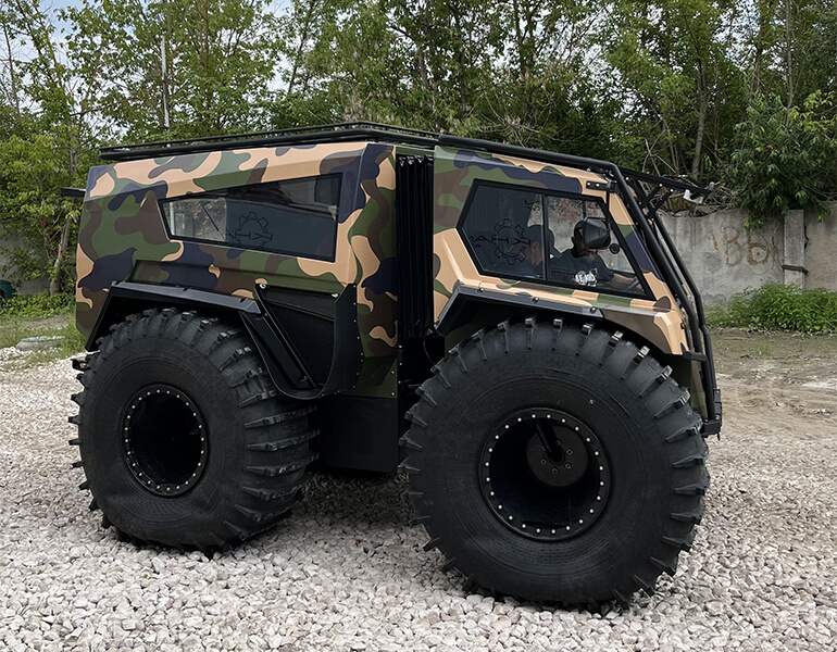 Фото 2 — Как выбрать идеальный вездеход