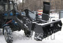 Photo of Шнекороторные вездеходы для экстремальных условий