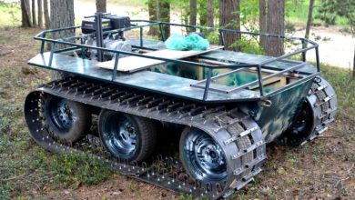 Photo of Как обслуживать гусеничный вездеход