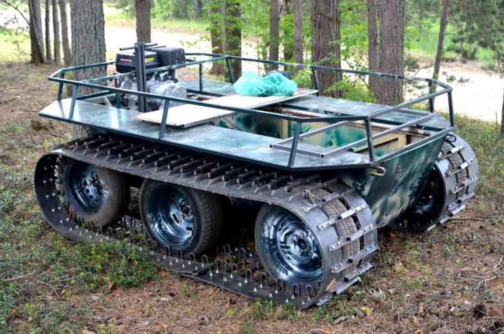 Фото 52 — Как обслуживать гусеничный вездеход