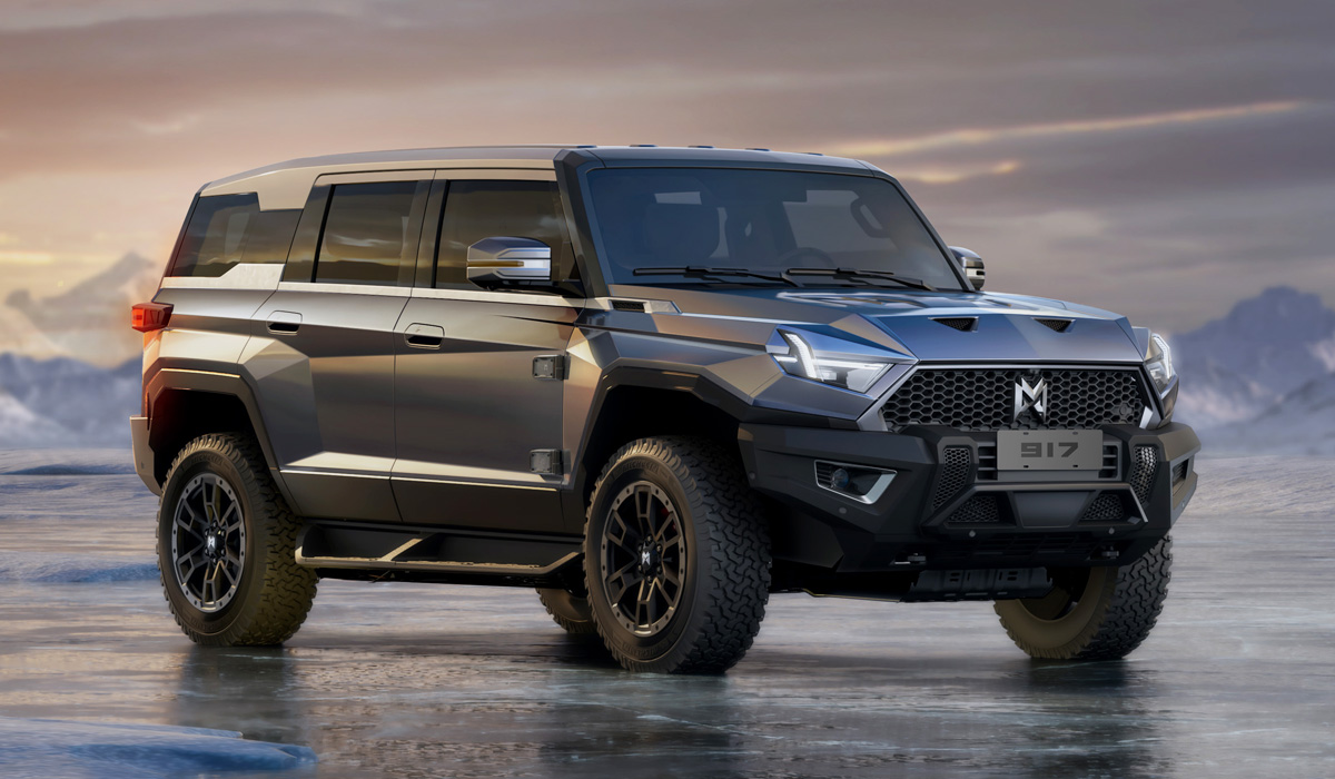 Фото 46 — Самые мощные колёсные внедорожники