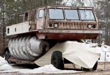 Photo of Шнекороторные вездеходы: особенности конструкции