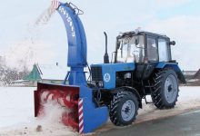 Photo of Шнекороторные вездеходы для сельского хозяйства