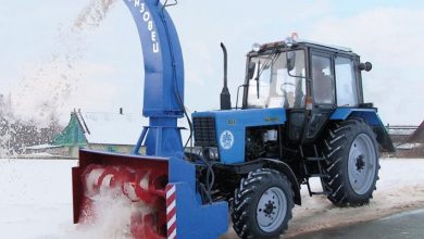 Photo of Шнекороторные вездеходы для сельского хозяйства