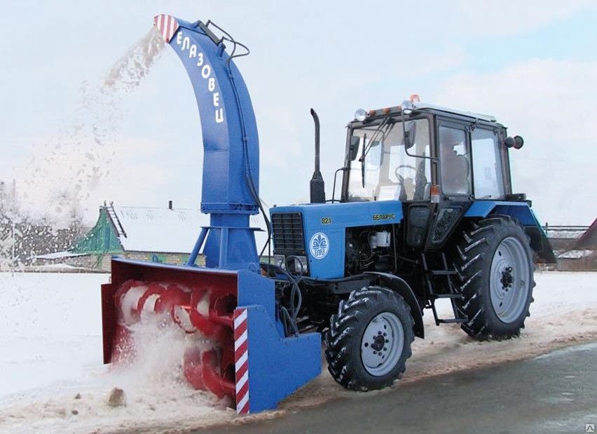 Фото 24 — Шнекороторные вездеходы для сельского хозяйства