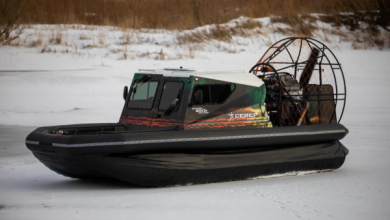 Photo of Уникальный опыт вождения вездехода на воздушной подушке