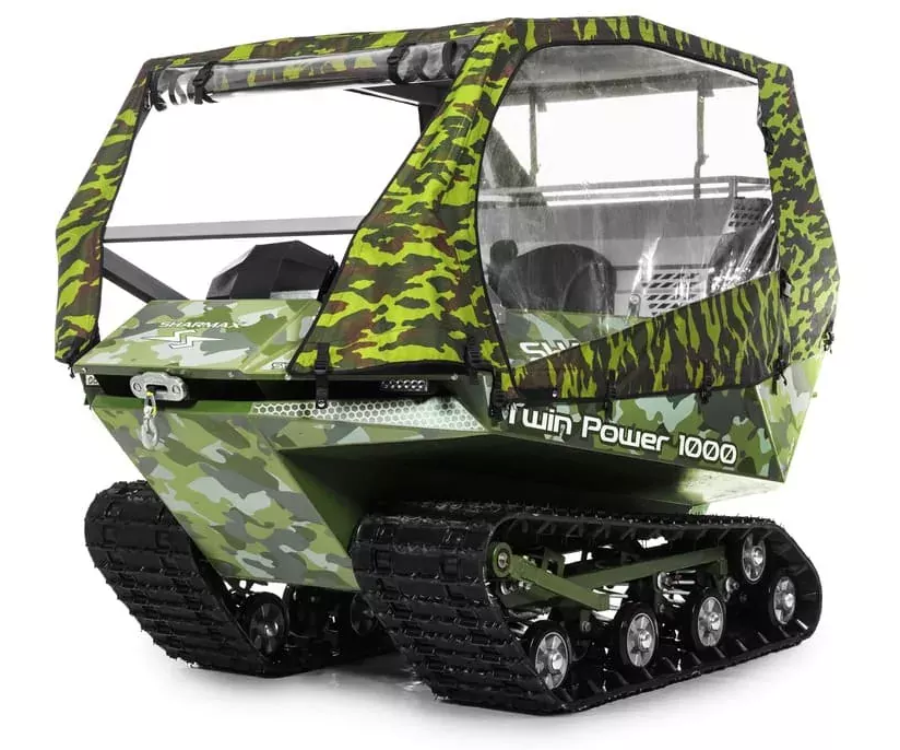 Фото 29 — Лучшие гусеничные вездеходы 2021