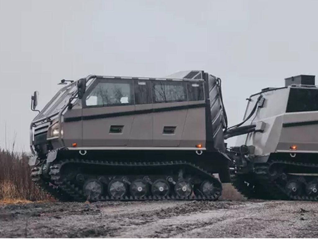 Фото 6 — Какие гусеничные вездеходы выбирают экспедиции