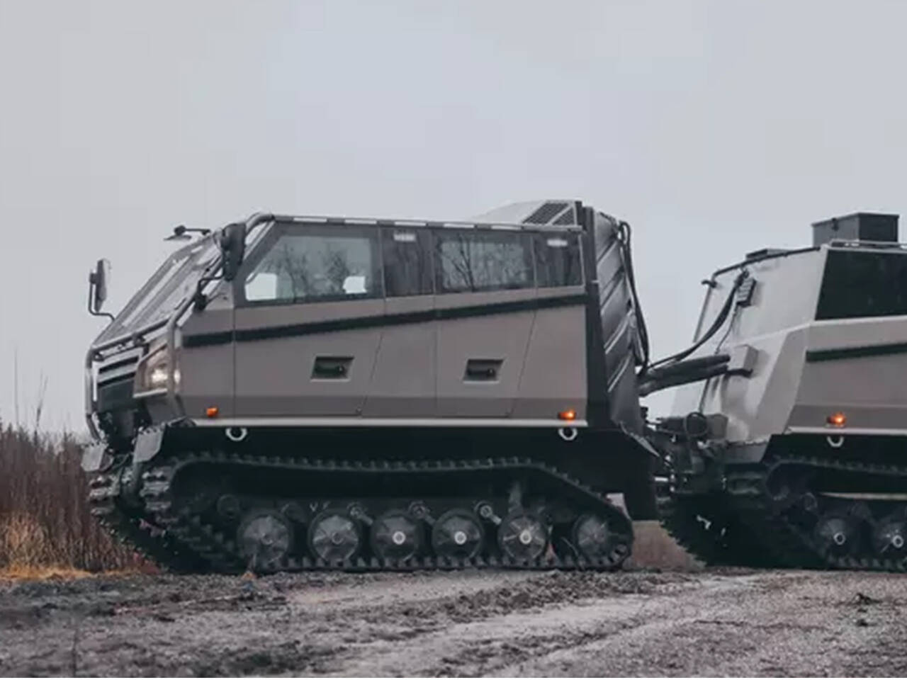 Фото 6 — Какие гусеничные вездеходы выбирают экспедиции