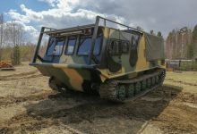 Photo of История гусеничных вездеходов