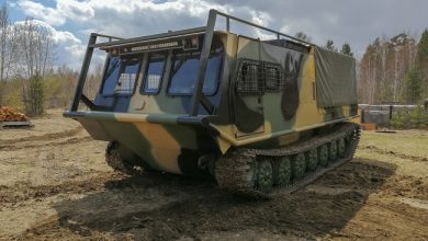 Photo of История гусеничных вездеходов