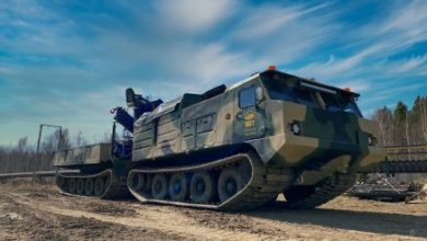 Photo of Военные гусеничные вездеходы: особенности